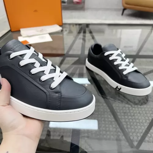 Replica Hermes Casual Shoes For Men #1330082 $76.00 USD for Wholesale