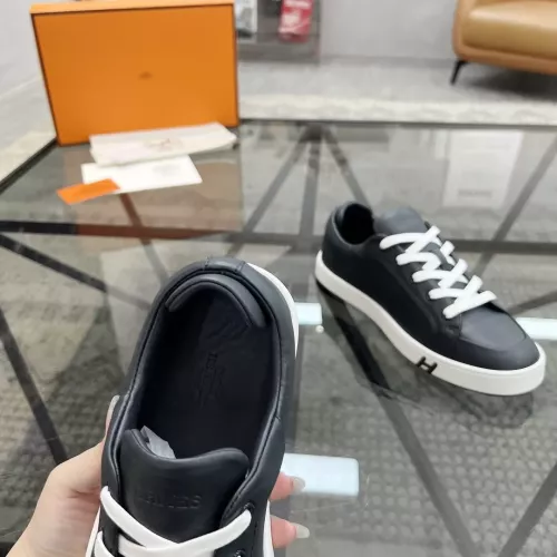Replica Hermes Casual Shoes For Men #1330082 $76.00 USD for Wholesale