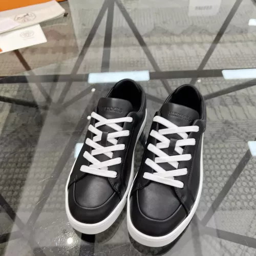 Replica Hermes Casual Shoes For Men #1330083 $76.00 USD for Wholesale