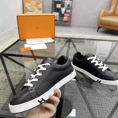 Replica Hermes Casual Shoes For Men #1330083 $76.00 USD for Wholesale