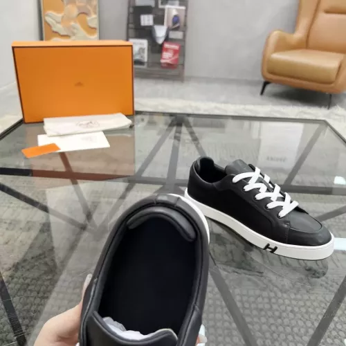 Replica Hermes Casual Shoes For Men #1330083 $76.00 USD for Wholesale