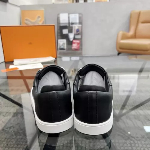Replica Hermes Casual Shoes For Men #1330083 $76.00 USD for Wholesale