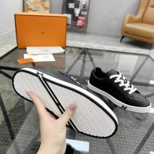 Replica Hermes Casual Shoes For Men #1330083 $76.00 USD for Wholesale