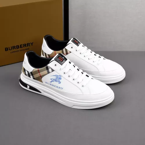 Replica Burberry Casual Shoes For Men #1330108 $80.00 USD for Wholesale