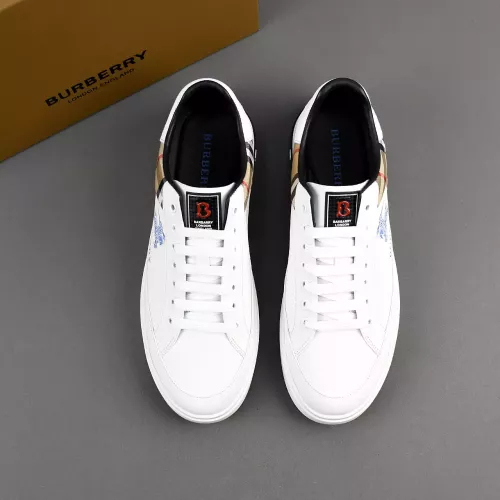Replica Burberry Casual Shoes For Men #1330108 $80.00 USD for Wholesale