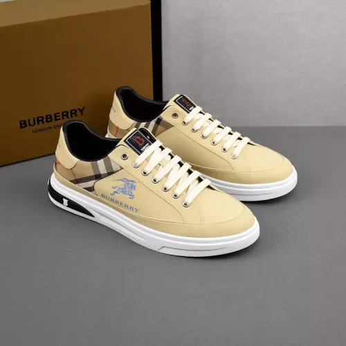 Replica Burberry Casual Shoes For Men #1330109 $80.00 USD for Wholesale
