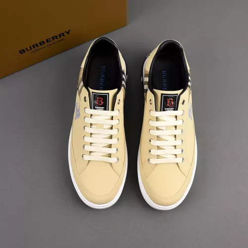 Replica Burberry Casual Shoes For Men #1330109 $80.00 USD for Wholesale