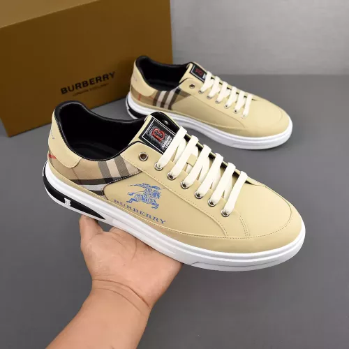 Replica Burberry Casual Shoes For Men #1330109 $80.00 USD for Wholesale