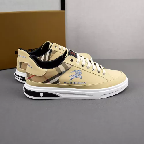 Replica Burberry Casual Shoes For Men #1330109 $80.00 USD for Wholesale