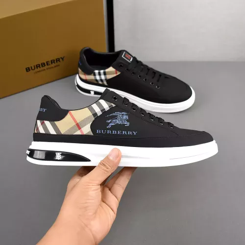 Replica Burberry Casual Shoes For Men #1330110 $80.00 USD for Wholesale