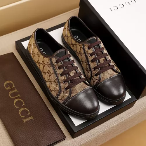 Replica Gucci Casual Shoes For Men #1330132 $64.00 USD for Wholesale