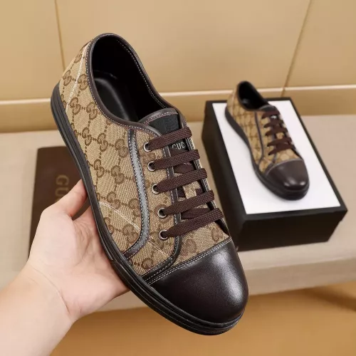 Replica Gucci Casual Shoes For Men #1330132 $64.00 USD for Wholesale