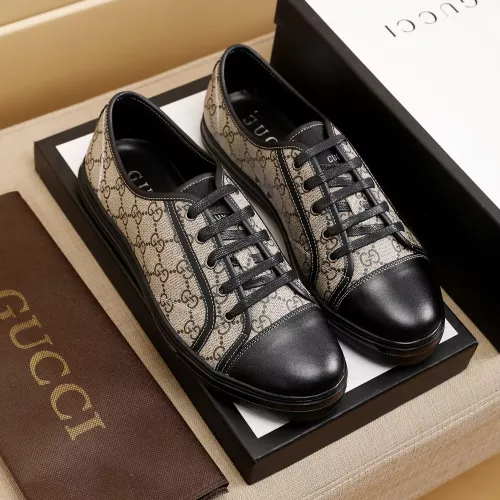 Replica Gucci Casual Shoes For Men #1330133 $64.00 USD for Wholesale