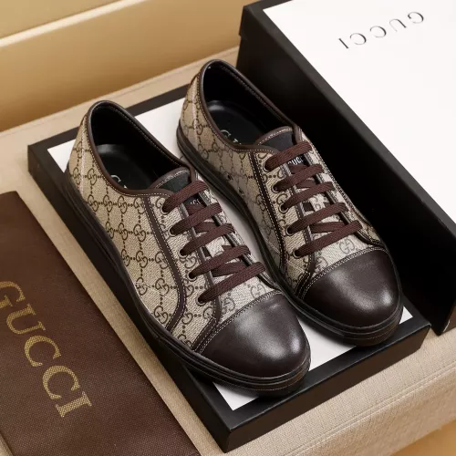 Replica Gucci Casual Shoes For Men #1330134 $64.00 USD for Wholesale