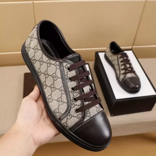 Replica Gucci Casual Shoes For Men #1330134 $64.00 USD for Wholesale