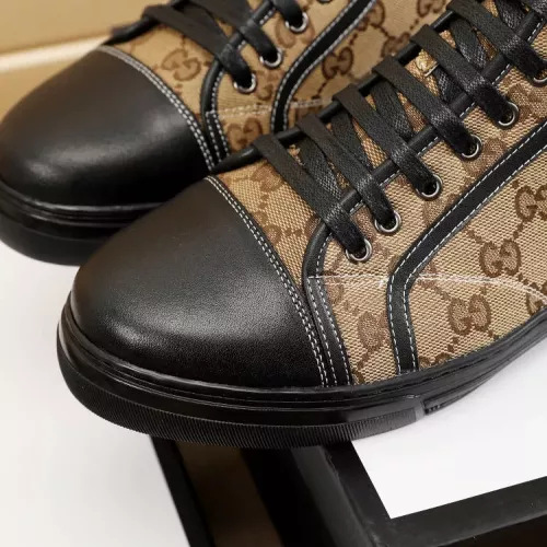 Replica Gucci High Tops Shoes For Men #1330138 $72.00 USD for Wholesale