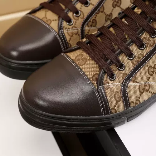 Replica Gucci High Tops Shoes For Men #1330139 $72.00 USD for Wholesale
