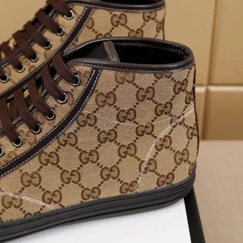 Replica Gucci High Tops Shoes For Men #1330139 $72.00 USD for Wholesale