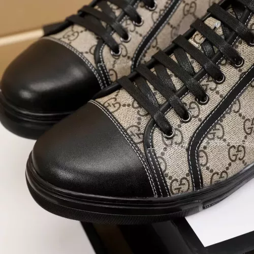Replica Gucci High Tops Shoes For Men #1330140 $72.00 USD for Wholesale