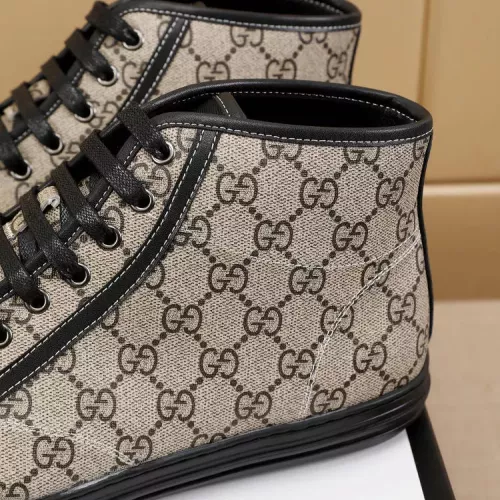 Replica Gucci High Tops Shoes For Men #1330140 $72.00 USD for Wholesale