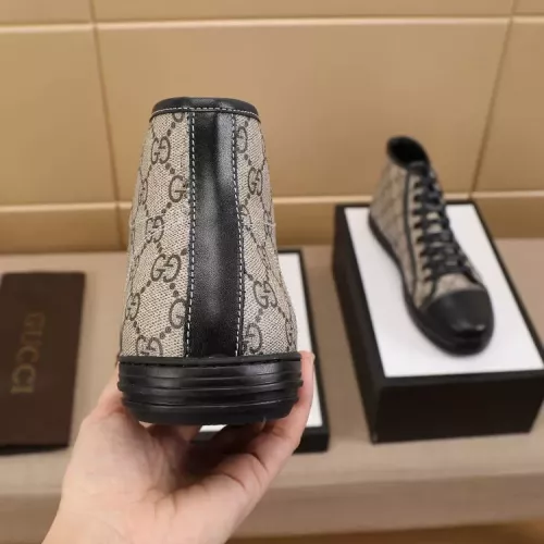 Replica Gucci High Tops Shoes For Men #1330140 $72.00 USD for Wholesale