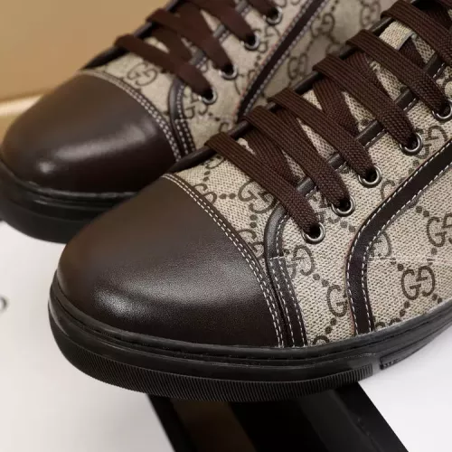 Replica Gucci High Tops Shoes For Men #1330141 $72.00 USD for Wholesale
