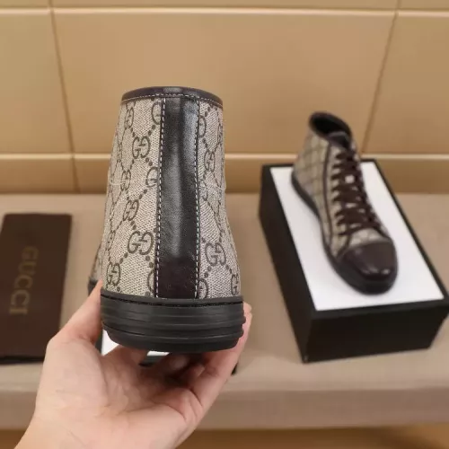 Replica Gucci High Tops Shoes For Men #1330141 $72.00 USD for Wholesale