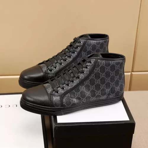 Cheap Gucci High Tops Shoes For Men #1330142, $$72.00 USD On Gucci High Tops Shoes