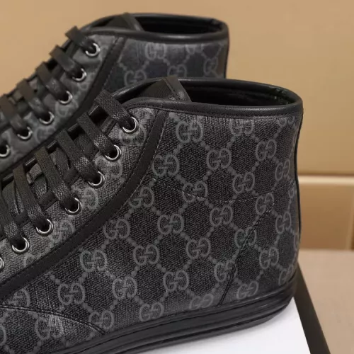Replica Gucci High Tops Shoes For Men #1330142 $72.00 USD for Wholesale