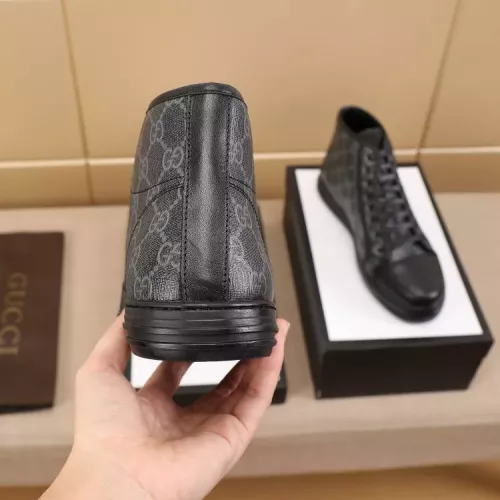 Replica Gucci High Tops Shoes For Men #1330142 $72.00 USD for Wholesale