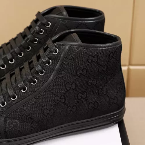 Replica Gucci High Tops Shoes For Men #1330143 $72.00 USD for Wholesale