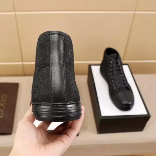 Replica Gucci High Tops Shoes For Men #1330143 $72.00 USD for Wholesale