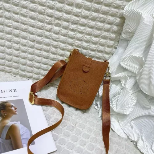 Cheap Hermes AAA Quality Messenger Bags For Women #1330146, $$68.00 USD On Hermes AAA Quality Messenger Bags
