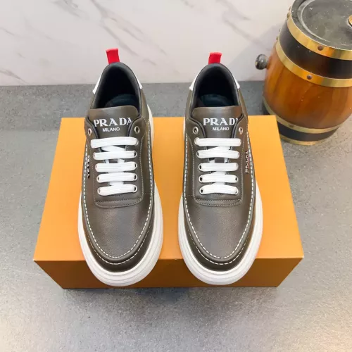 Replica Prada Casual Shoes For Men #1330152 $85.00 USD for Wholesale