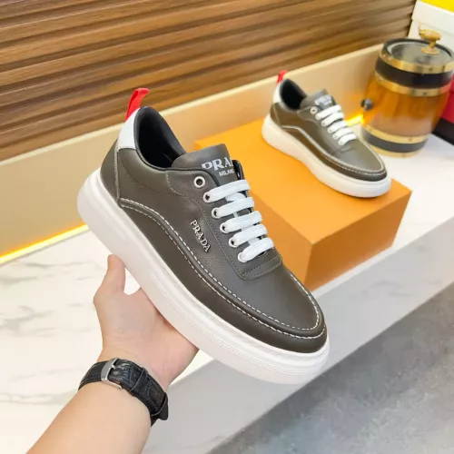 Replica Prada Casual Shoes For Men #1330152 $85.00 USD for Wholesale
