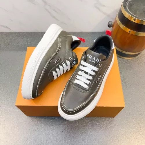 Replica Prada Casual Shoes For Men #1330152 $85.00 USD for Wholesale