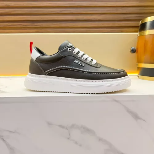 Replica Prada Casual Shoes For Men #1330152 $85.00 USD for Wholesale