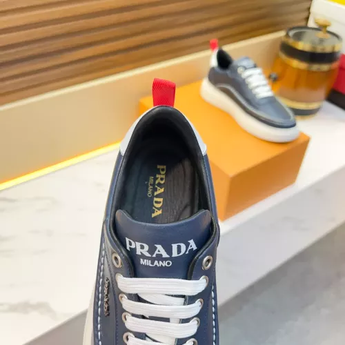 Replica Prada Casual Shoes For Men #1330155 $85.00 USD for Wholesale