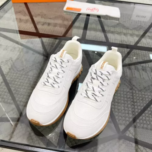 Replica Hermes Casual Shoes For Men #1330159 $80.00 USD for Wholesale
