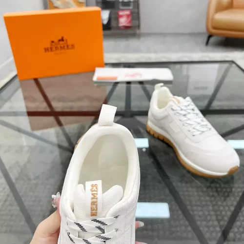 Replica Hermes Casual Shoes For Men #1330159 $80.00 USD for Wholesale