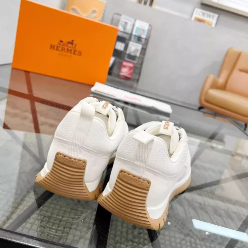 Replica Hermes Casual Shoes For Men #1330159 $80.00 USD for Wholesale