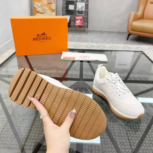 Replica Hermes Casual Shoes For Men #1330159 $80.00 USD for Wholesale