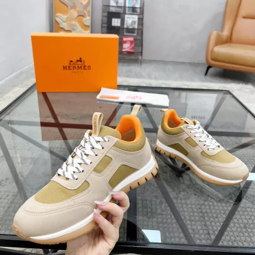 Replica Hermes Casual Shoes For Men #1330160 $80.00 USD for Wholesale
