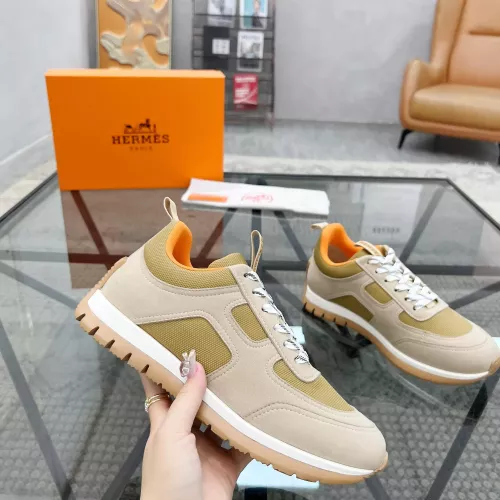 Replica Hermes Casual Shoes For Men #1330160 $80.00 USD for Wholesale