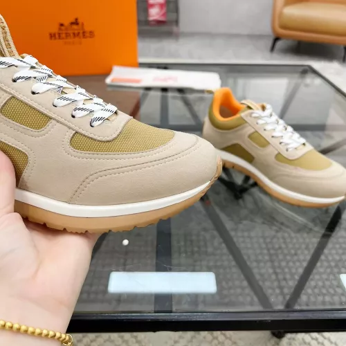 Replica Hermes Casual Shoes For Men #1330160 $80.00 USD for Wholesale
