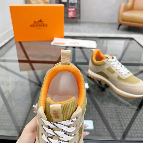 Replica Hermes Casual Shoes For Men #1330160 $80.00 USD for Wholesale