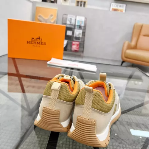 Replica Hermes Casual Shoes For Men #1330160 $80.00 USD for Wholesale