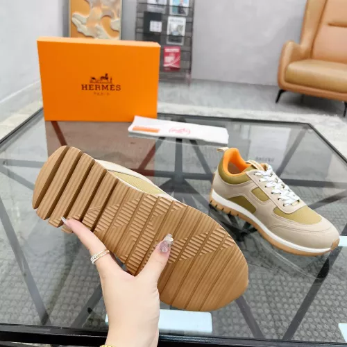 Replica Hermes Casual Shoes For Men #1330160 $80.00 USD for Wholesale