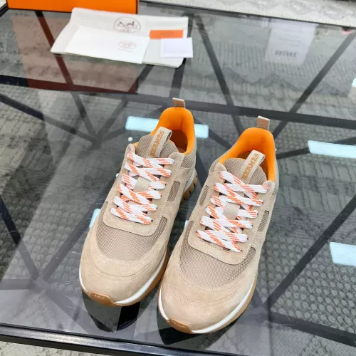 Replica Hermes Casual Shoes For Men #1330161 $80.00 USD for Wholesale