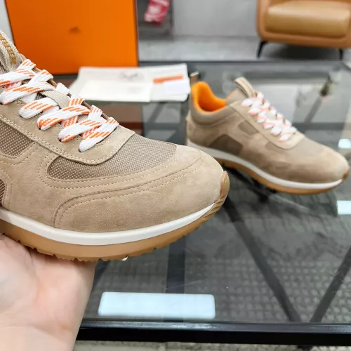 Replica Hermes Casual Shoes For Men #1330161 $80.00 USD for Wholesale